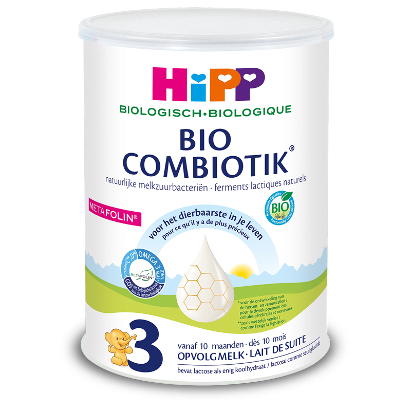 荷兰Hipp喜宝至臻版3段有机益生菌儿童宝宝成长营养奶粉800g25.6