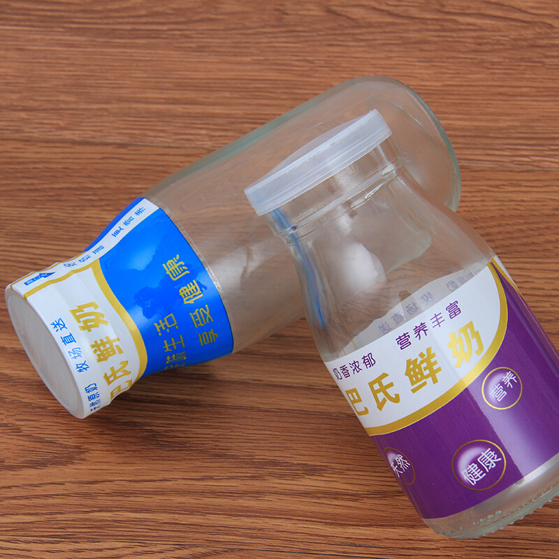 透明热缩膜鲜奶吧专用直销半斤玻璃瓶塑封套牛奶瓶封口膜通用现货