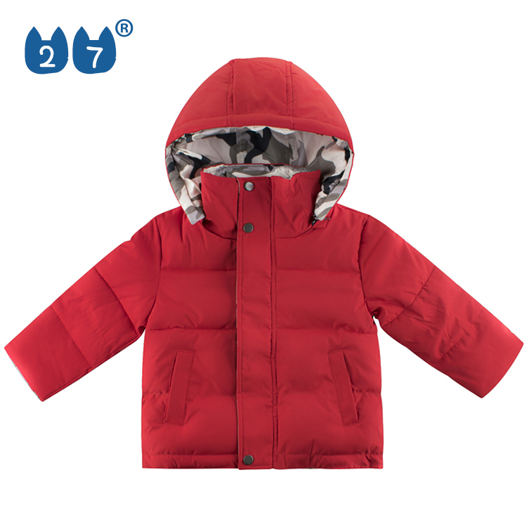 儿童加厚棉服韩版童装男女童双面穿棉衣2024冬装新款宝宝保暖外套