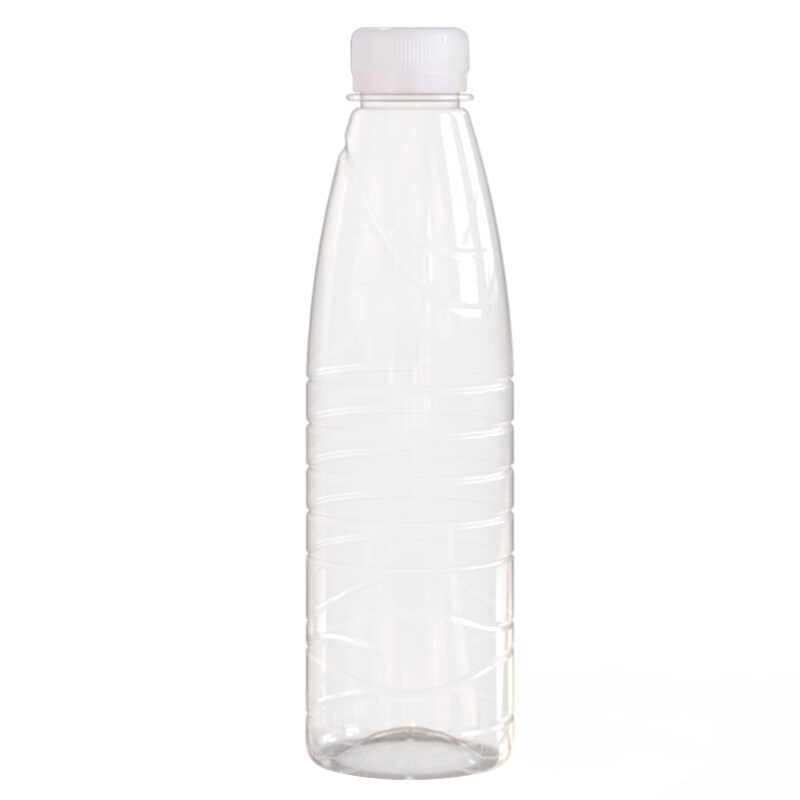 加厚500ml毫升塑料样品瓶透明PET矿泉水甘蔗汁凉茶饮料果汁瓶子