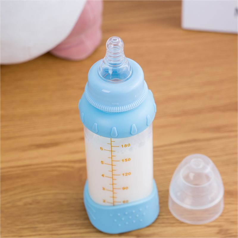 10只装奶嘴宝宝奶嘴标准口径宽口径奶嘴通用婴儿硅胶奶嘴母乳实感