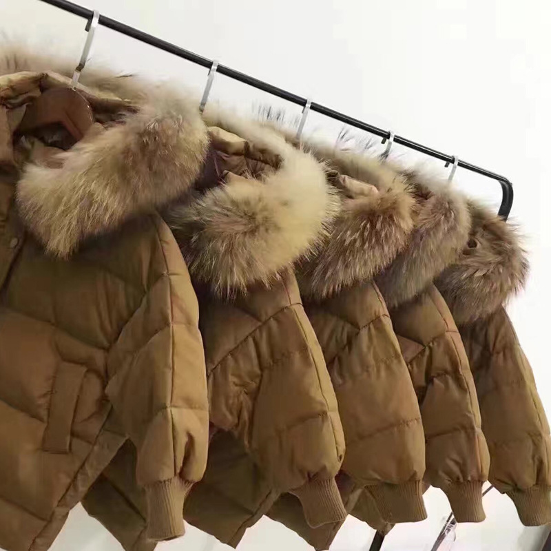 新款韩版冬款儿童羽绒服男女童时尚保暖外套蝙蝠袖宝宝加厚羽绒服