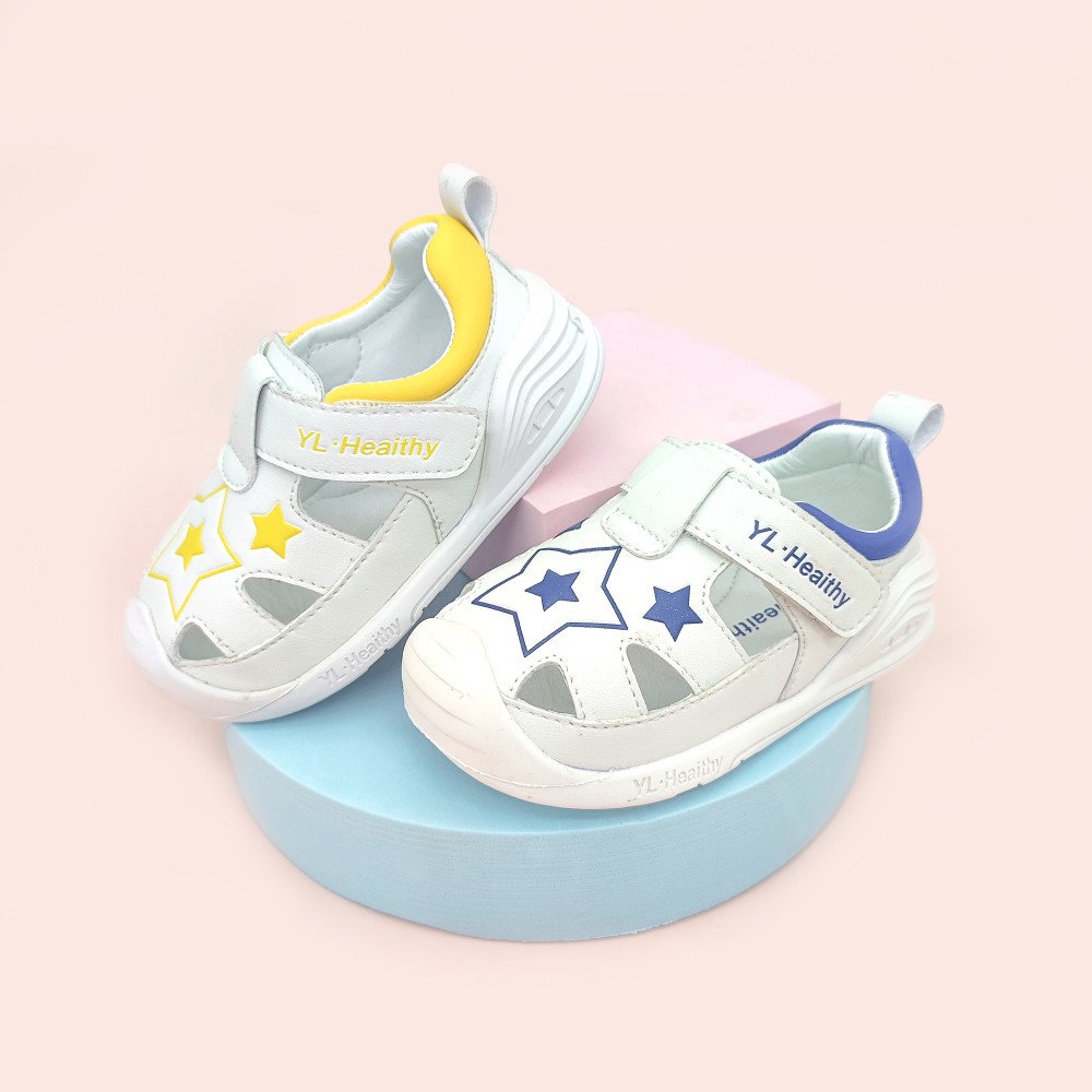 婴丽健夏季新品关键鞋轻薄舒适婴儿宝宝步前凉鞋适合6～18月宝宝