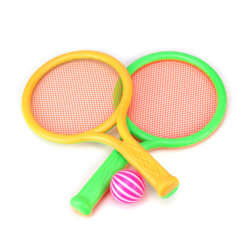 儿童羽毛球拍小孩玩具幼儿园2-3岁小学生运动小号宝宝网球拍套装