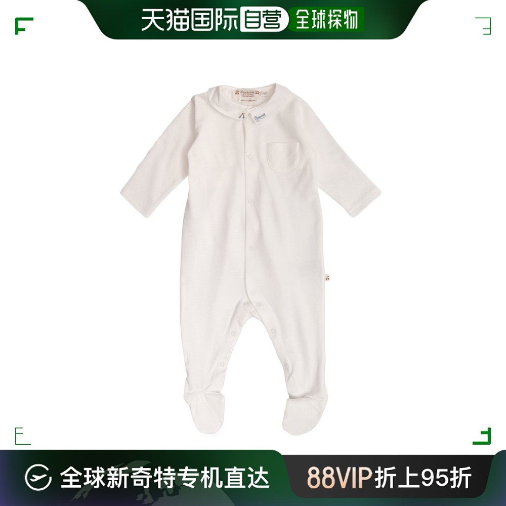 香港直邮潮奢 Bonpoint 婴儿长袖连体衣童装