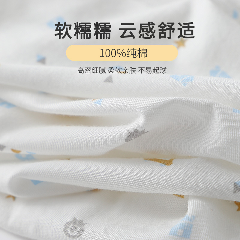 儿童睡衣春夏季纯棉薄款透气婴儿长袖空调服男女宝宝打底内衣套装