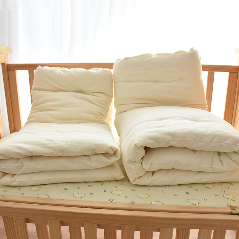 速发婴儿床垫床褥子芯新生儿童宝宝盖垫被内胆被芯幼儿园铺被四季