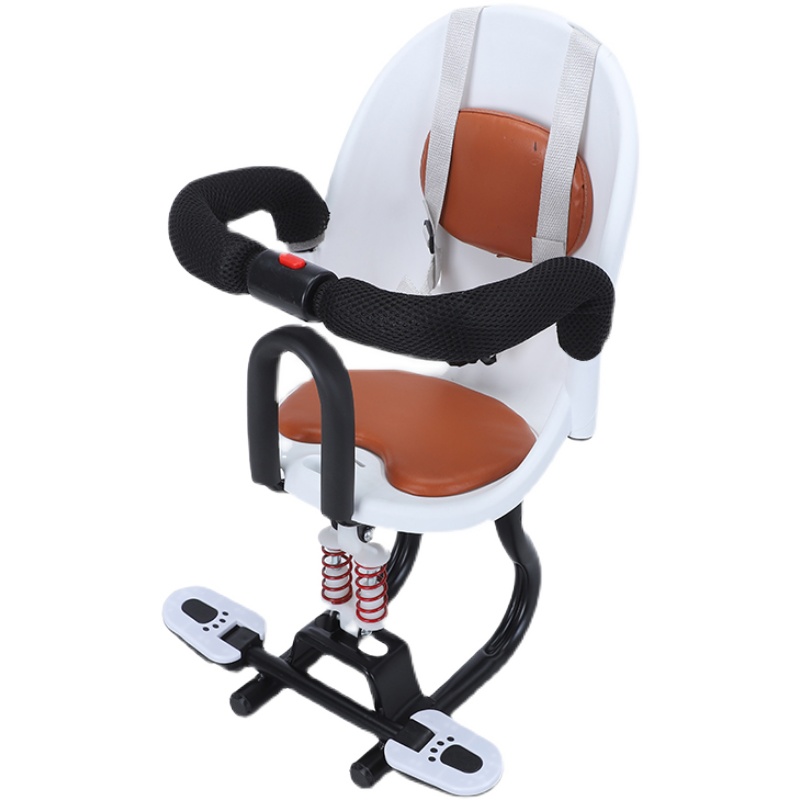 推荐马达车儿童坐椅子前置宝宝小孩婴儿电动车滑板车安全座椅前座