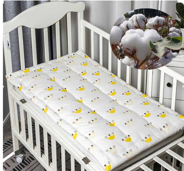 手工定做儿童宝宝褥子 拼接床褥垫 棉花垫被 婴儿床垫 保暖 透气
