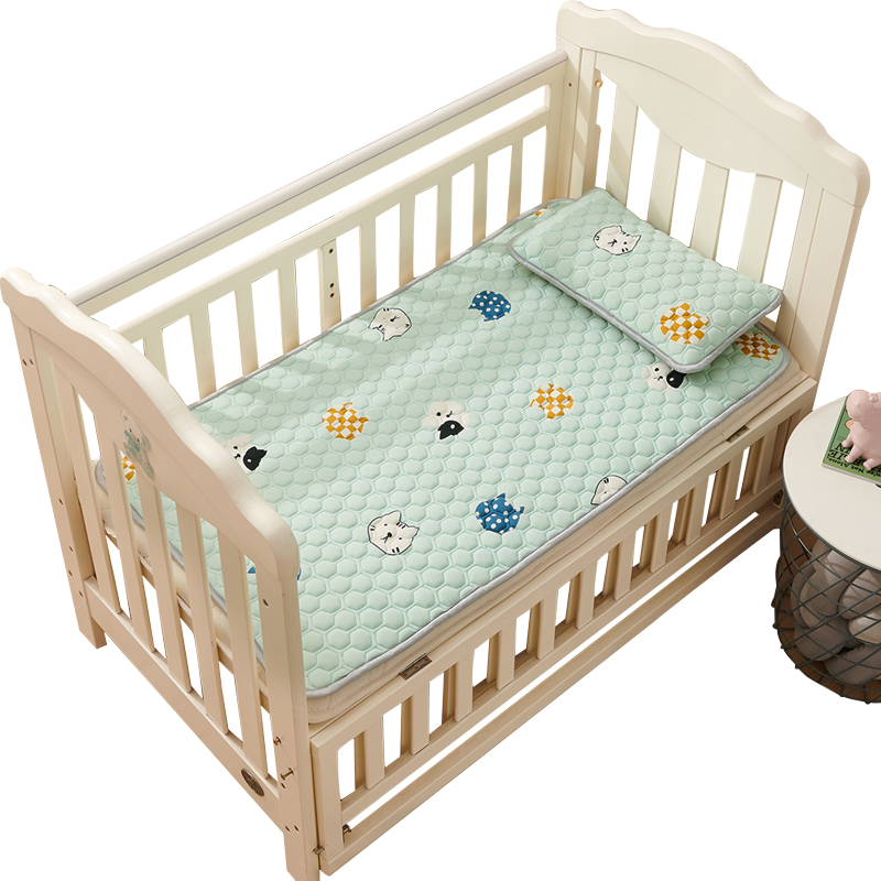 婴儿床床垫新生宝宝幼儿园床褥午睡软垫子儿童乳胶垫定制四季通用
