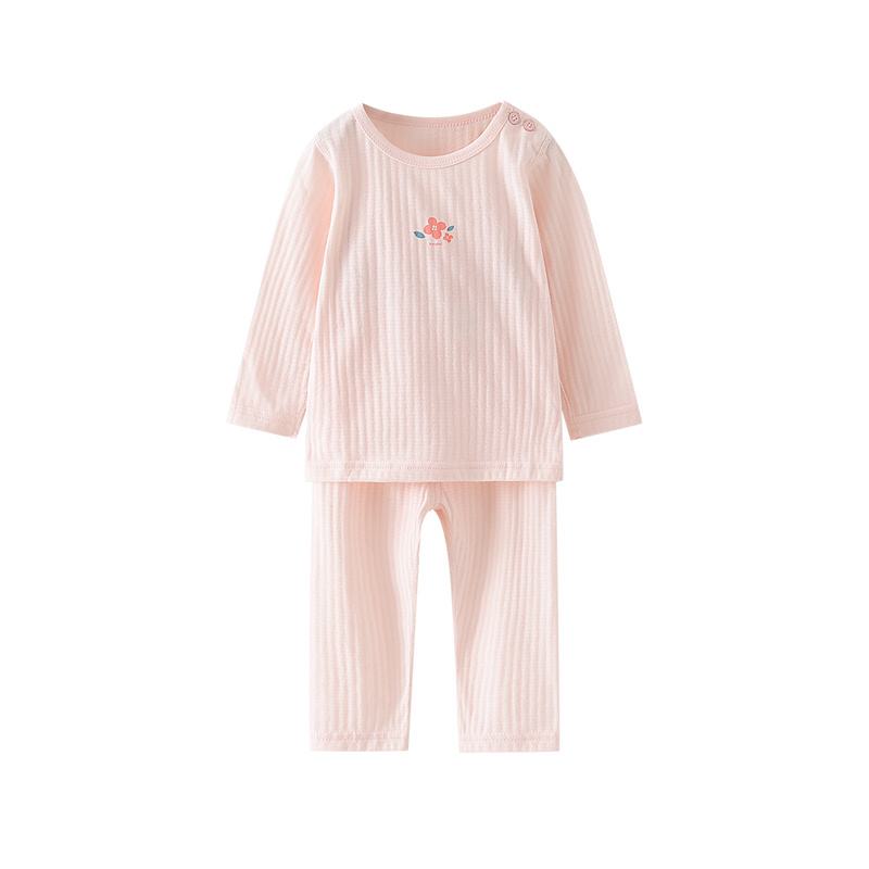 童泰婴儿内衣套装1-4岁男女宝宝纯棉衣服春夏长袖薄款睡衣分体装