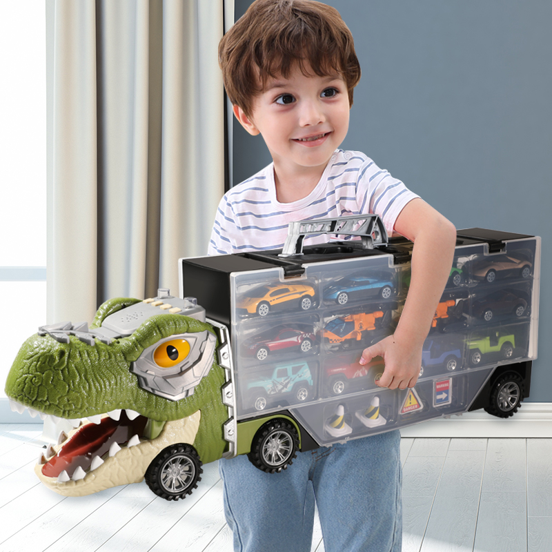 恐龙玩具男孩子生日礼物汽车2024新款宝宝7儿童高端益智345岁男童