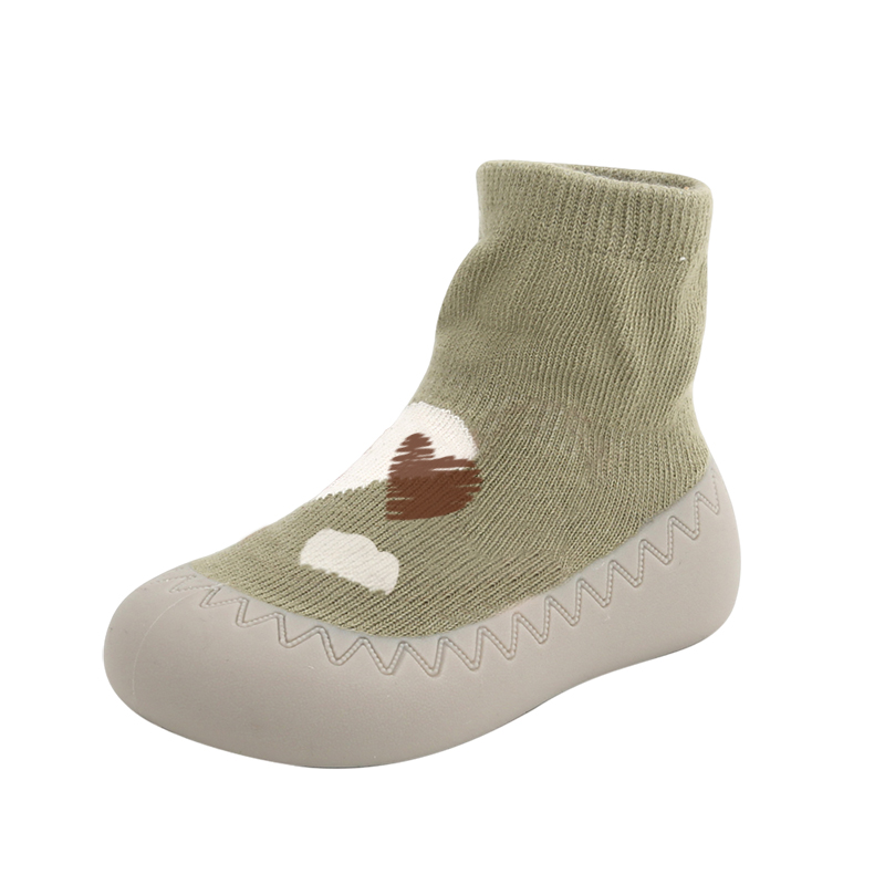 地板袜儿童春秋冬季纯棉新生婴儿室内防滑软底隔凉袜子宝宝学步鞋