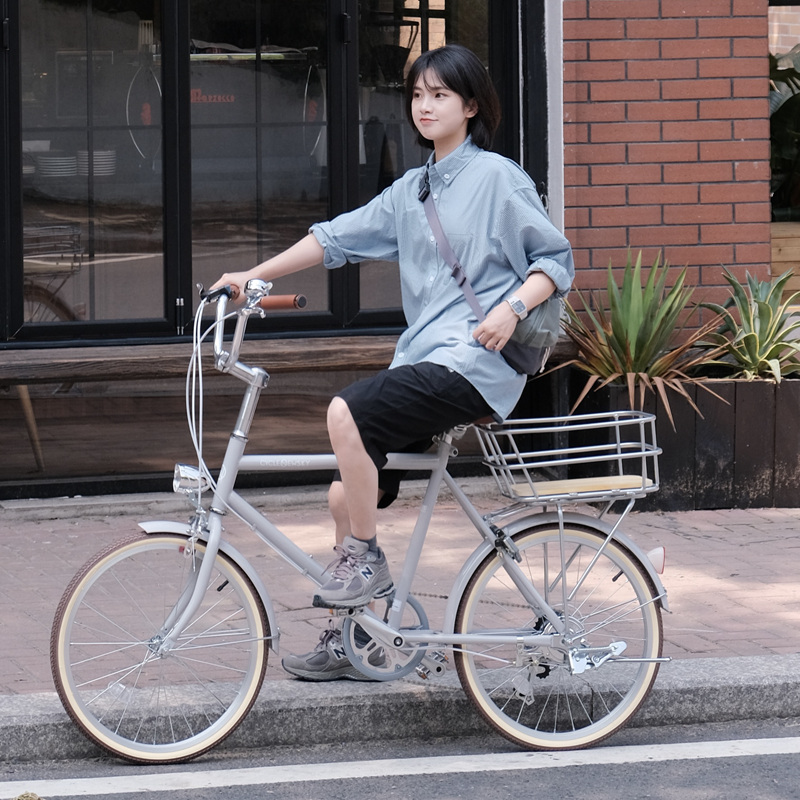 纽斯加成人女款女士自行车青少年变速单车学生通勤自由畅想单车