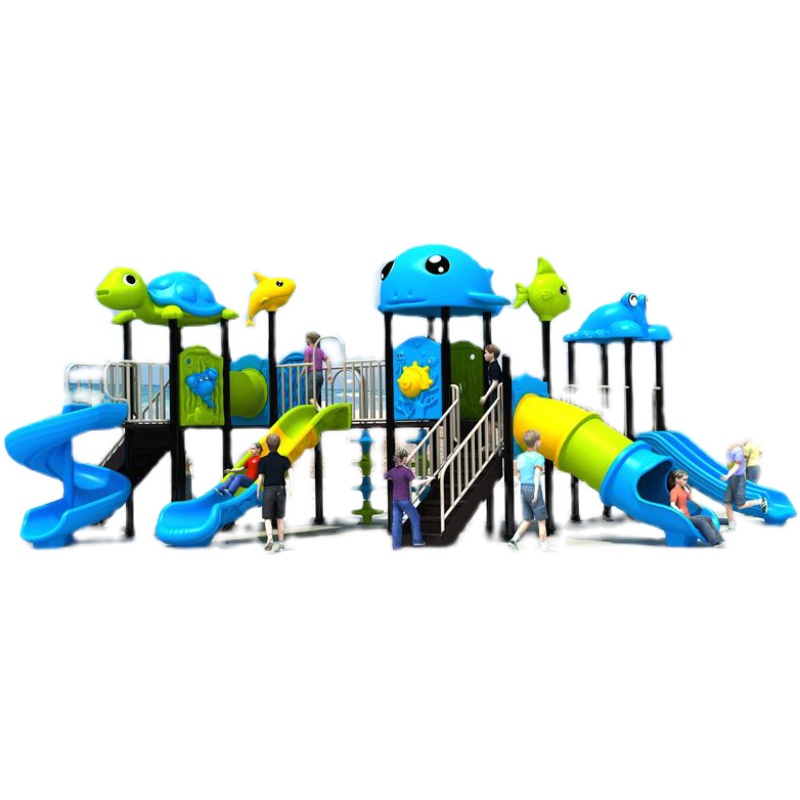 推荐淘气堡儿童乐园大型游乐场设备室内幼儿园早教滑滑梯娱乐设施