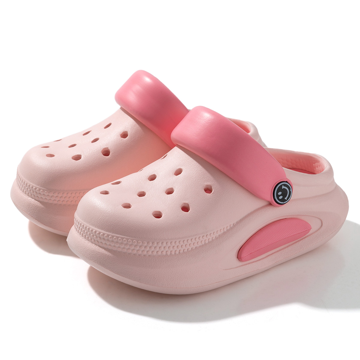 儿童洞洞鞋女孩2024新款宝宝拖鞋室内防滑EVA洞洞鞋女童拖鞋夏季
