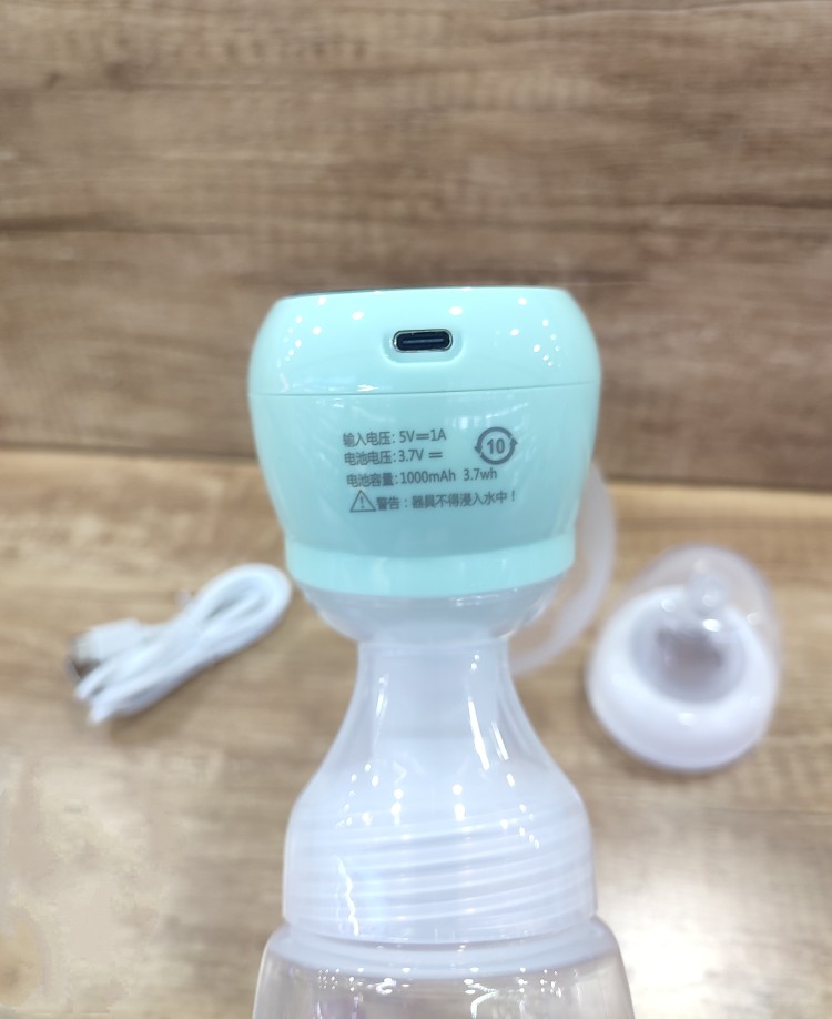 好孩童一体式全自动吸奶器孕妇产妇专用手动挤奶器可充电手扶单边
