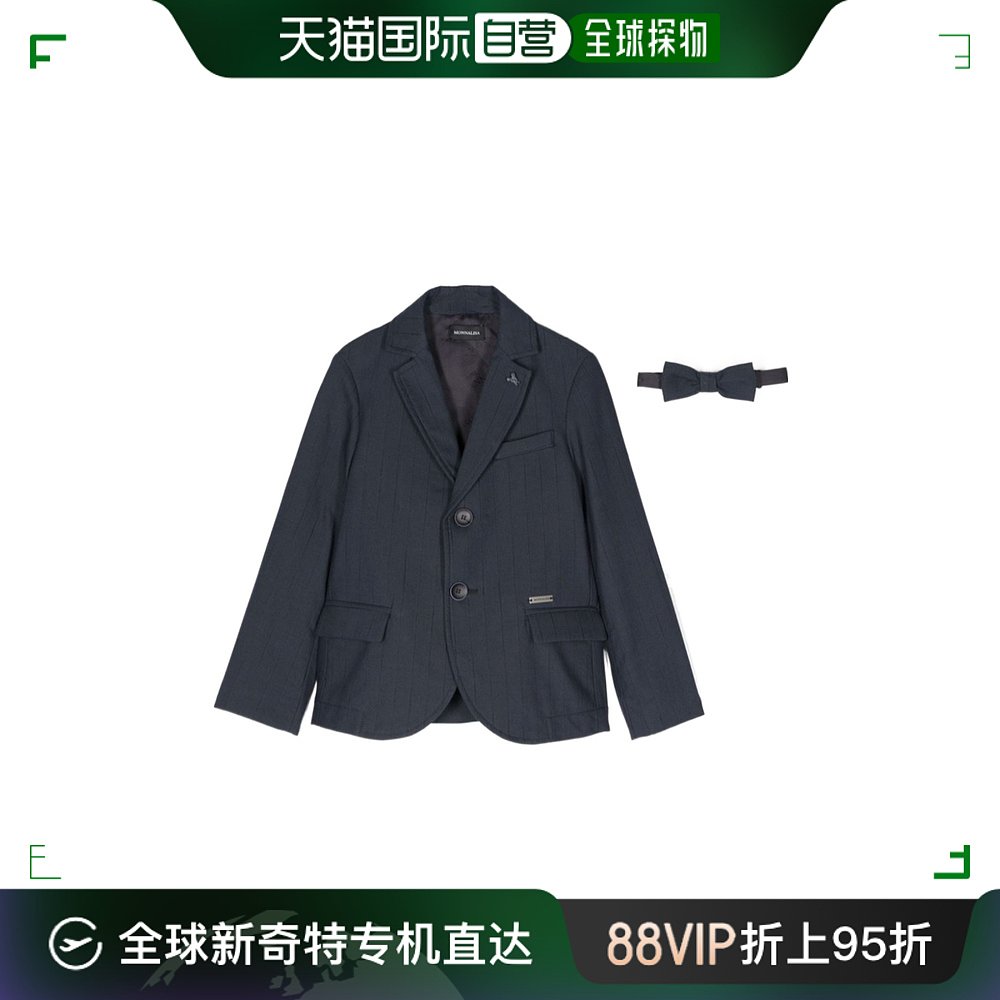 香港直邮潮奢 Monnalisa 男童 长袖夹克外套童装 25C1023351