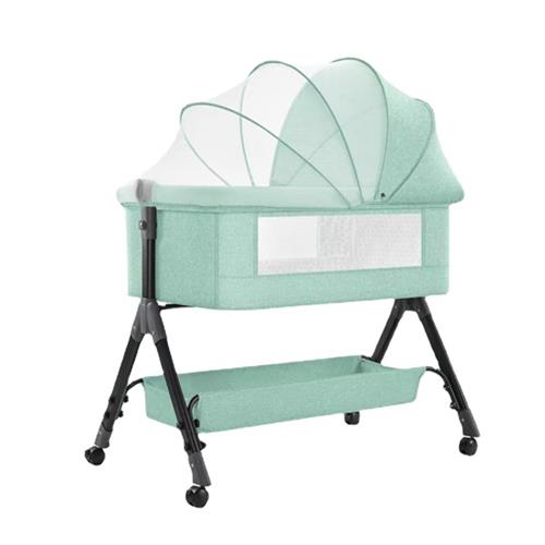 母婴馆婴儿床多功能护理宝宝床便携式摇篮床可折叠拼接大床
