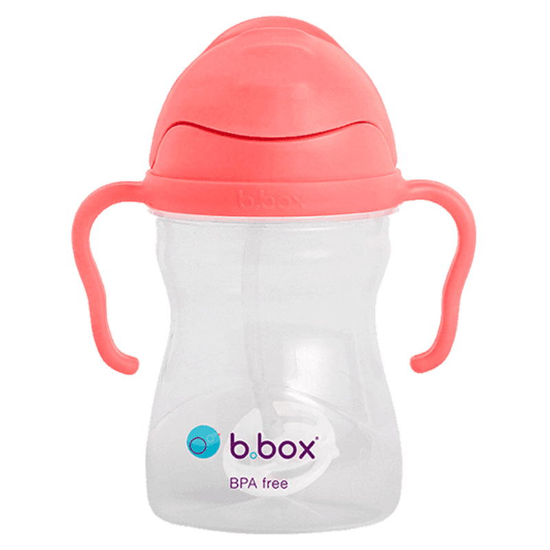 B.BOX吸管杯宝宝重力球bbox婴儿水杯儿童防漏学饮240ml*1个