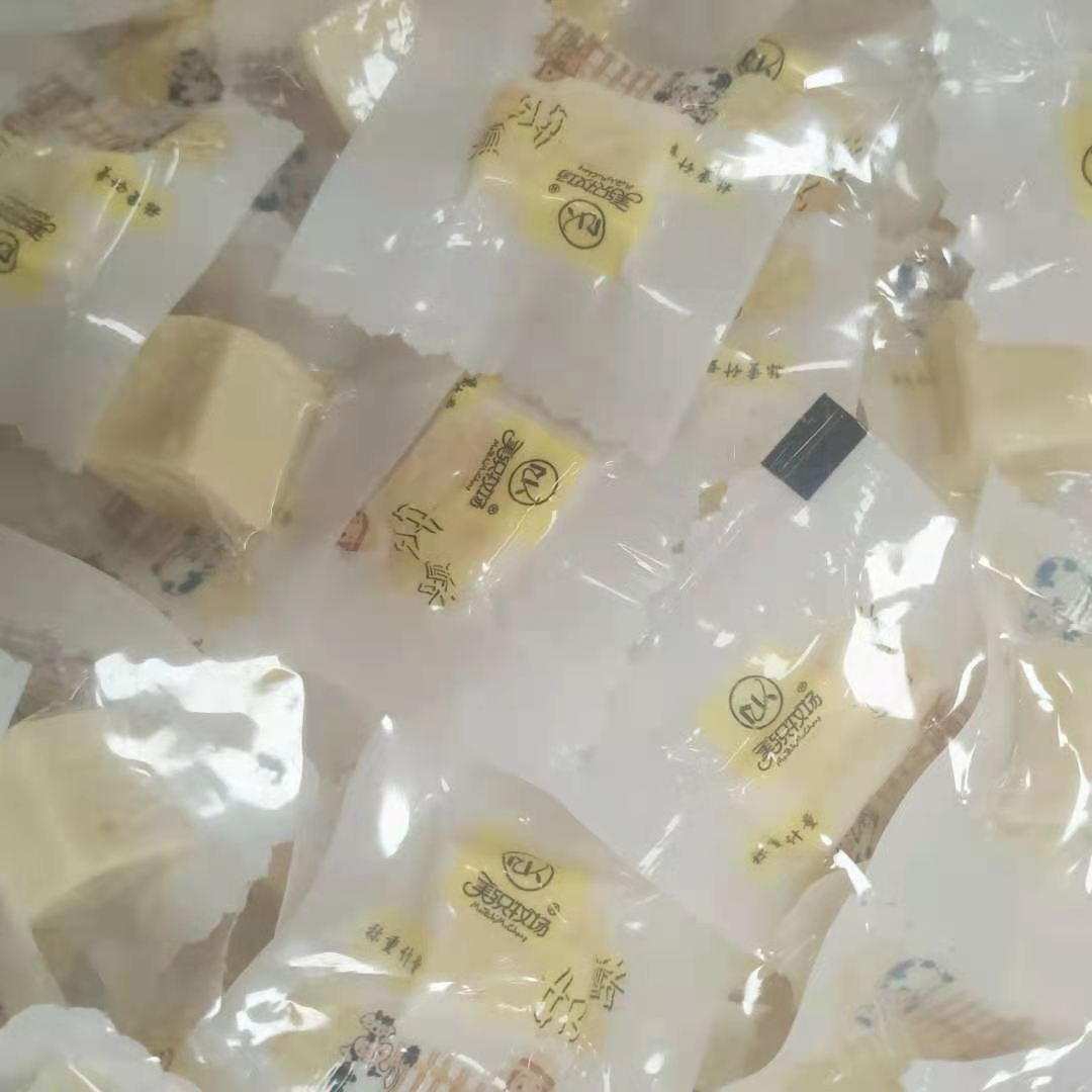 新疆阿勒泰美织牧场奶酪500g 独立小包装 奶制品小零食