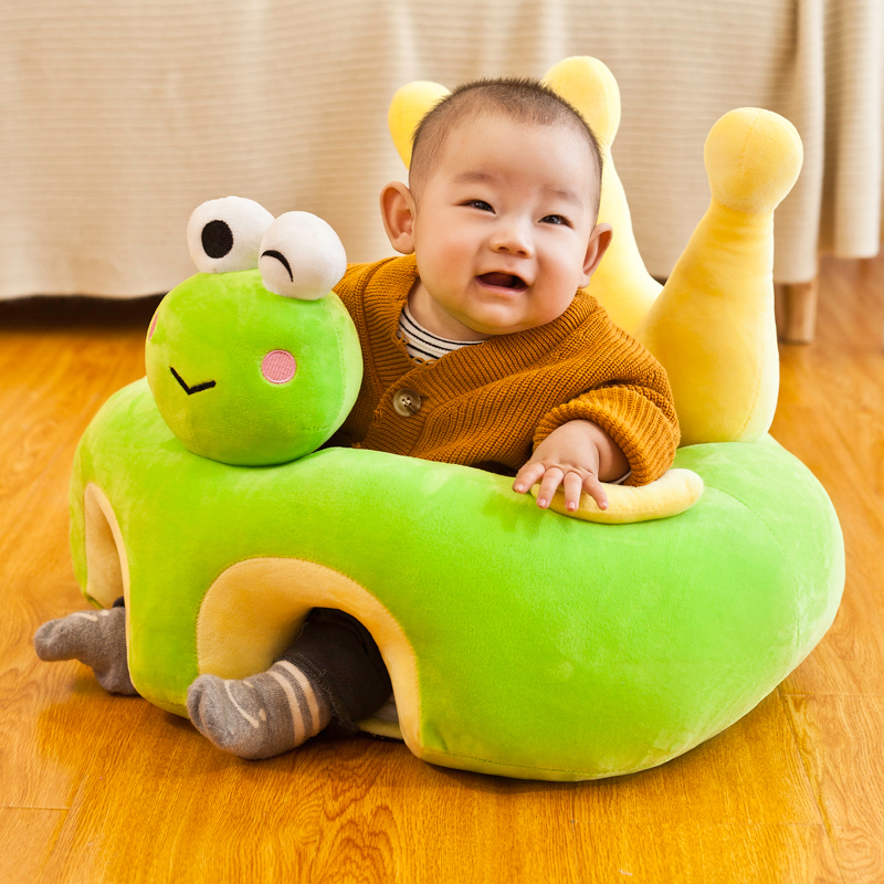 婴儿安抚玩具3-6-12个月宝宝0-1岁益智新生儿满礼物早教毛绒座椅