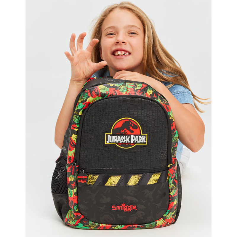 澳洲smiggle恐龙书包大号卡通背包儿童双肩背包中小学生休闲包
