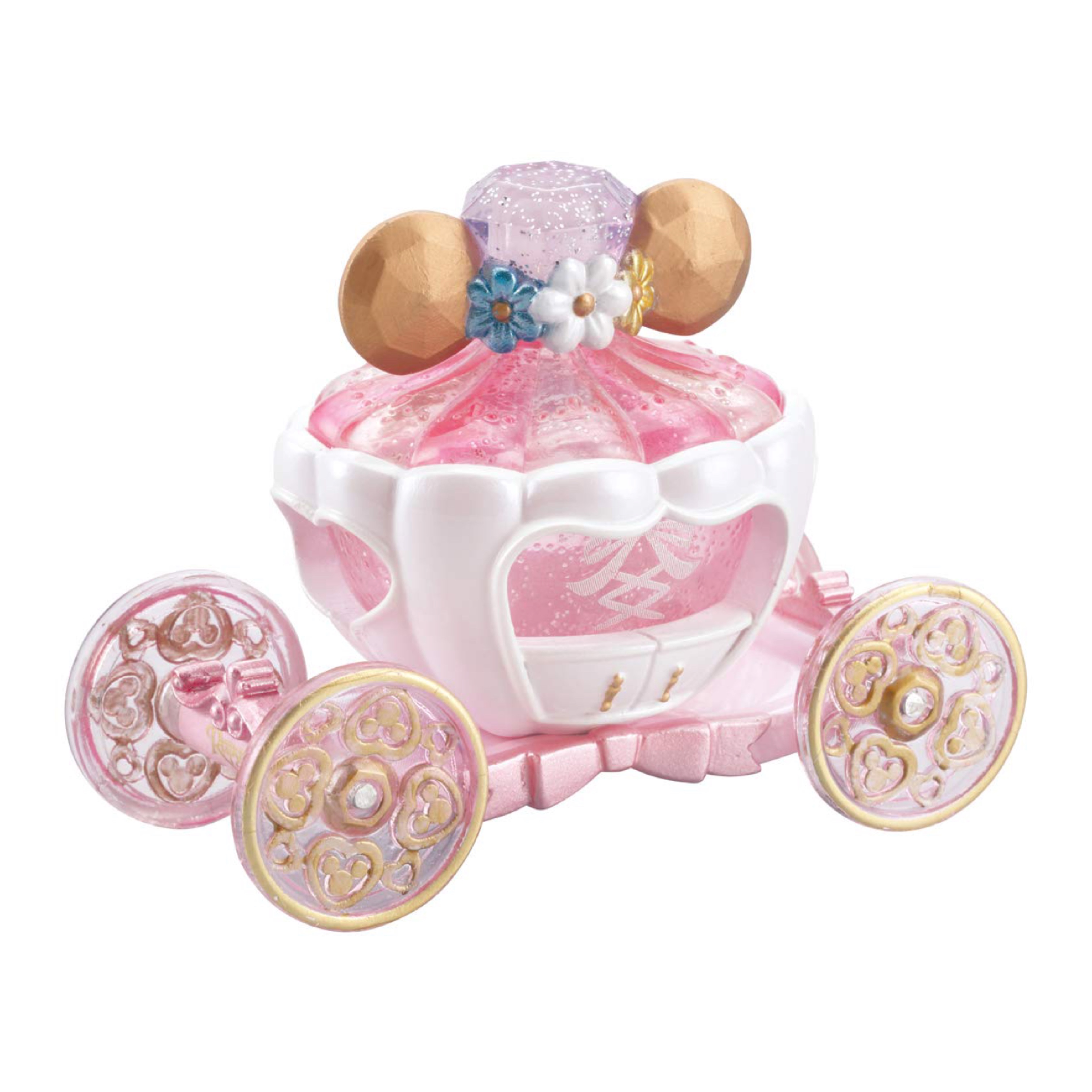 现货  日本Disney迪士尼Rapunzel长发公主TAKARA TOMY收藏玩具车