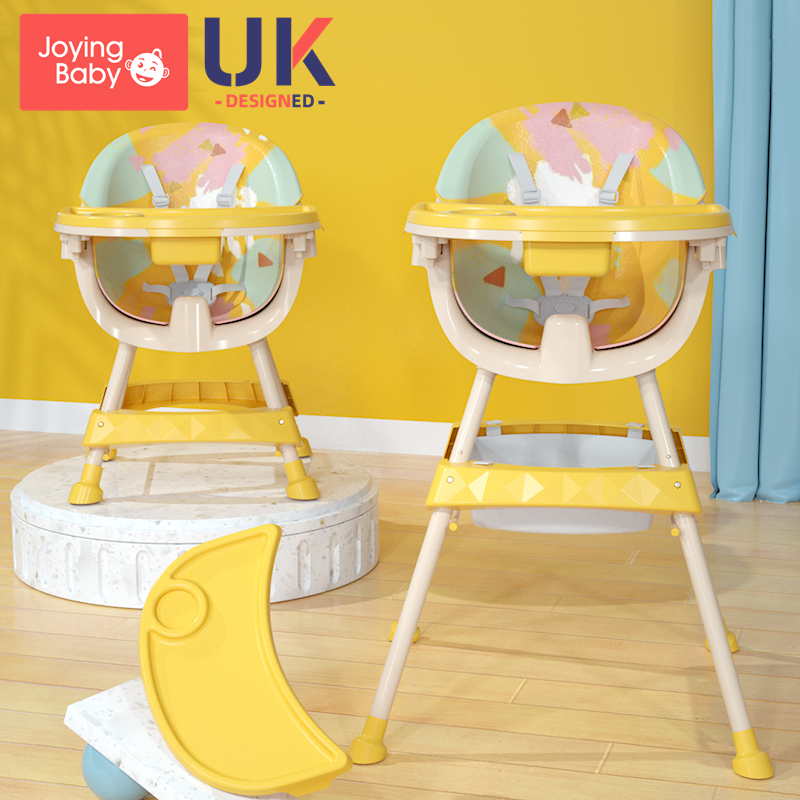 joyingbaby宝宝餐椅儿童吃饭座椅多功能便携式可折叠婴儿餐桌椅家