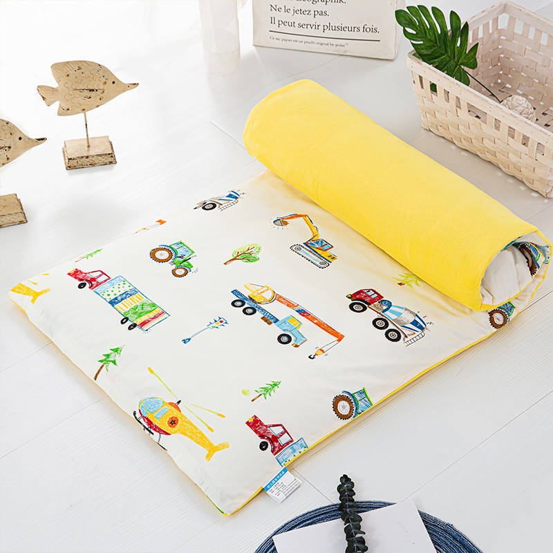 儿童幼儿园床垫冬季加厚午睡珊瑚B绒婴儿床垫子床褥子垫被专用垫