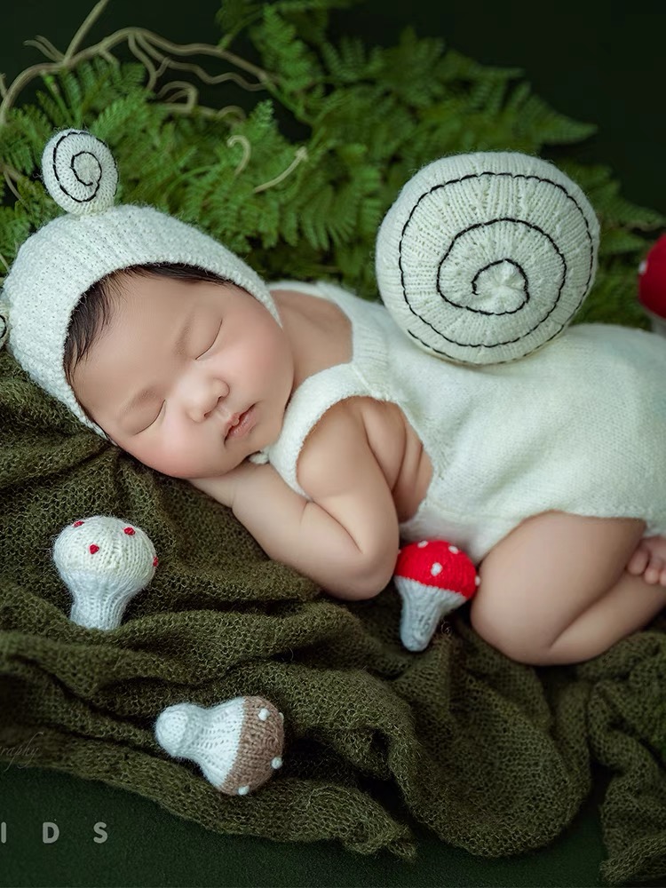 儿童摄影服装拍照婴儿新生儿宝宝裹布主题道具满月个月影楼艺术照