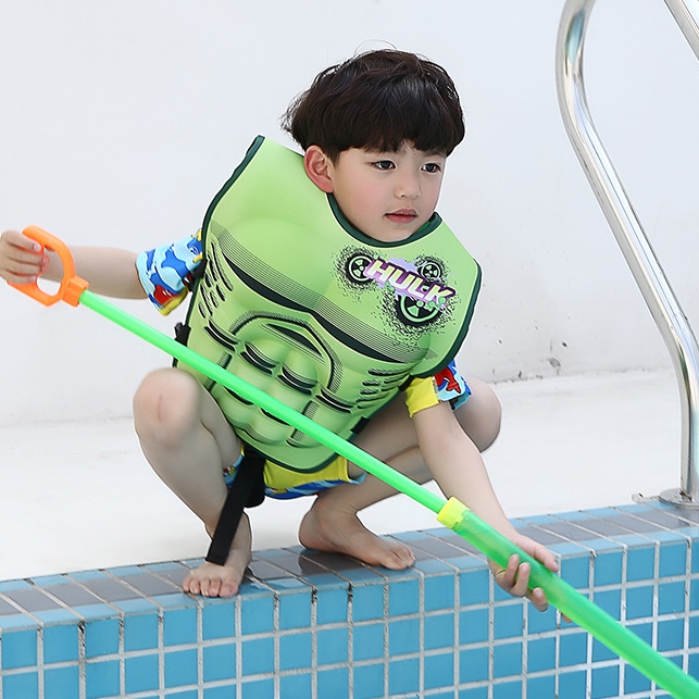 儿童救生衣 浮水浮力泡沫背心马甲学习游泳宝宝 助泳衣游泳衣装备