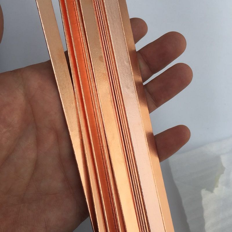 笔记本导热管烧结管1毫米平板DIY改造电脑超薄扁管手机散热紫铜管