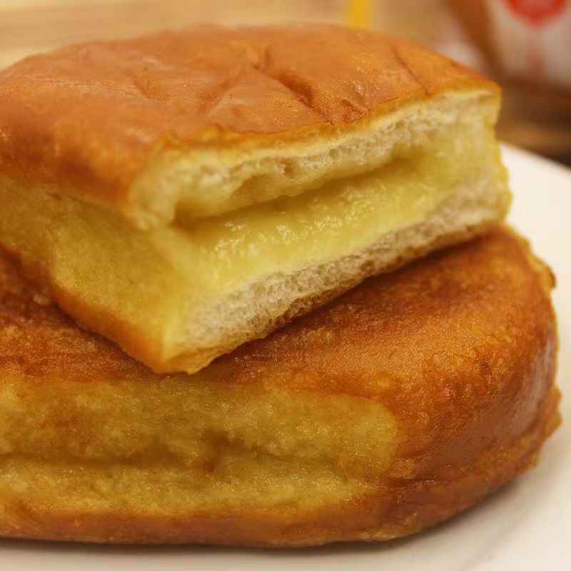 玉林伊师傅酱香三明治面包早餐夹心奶油汉堡表皮油炸童年怀旧零食