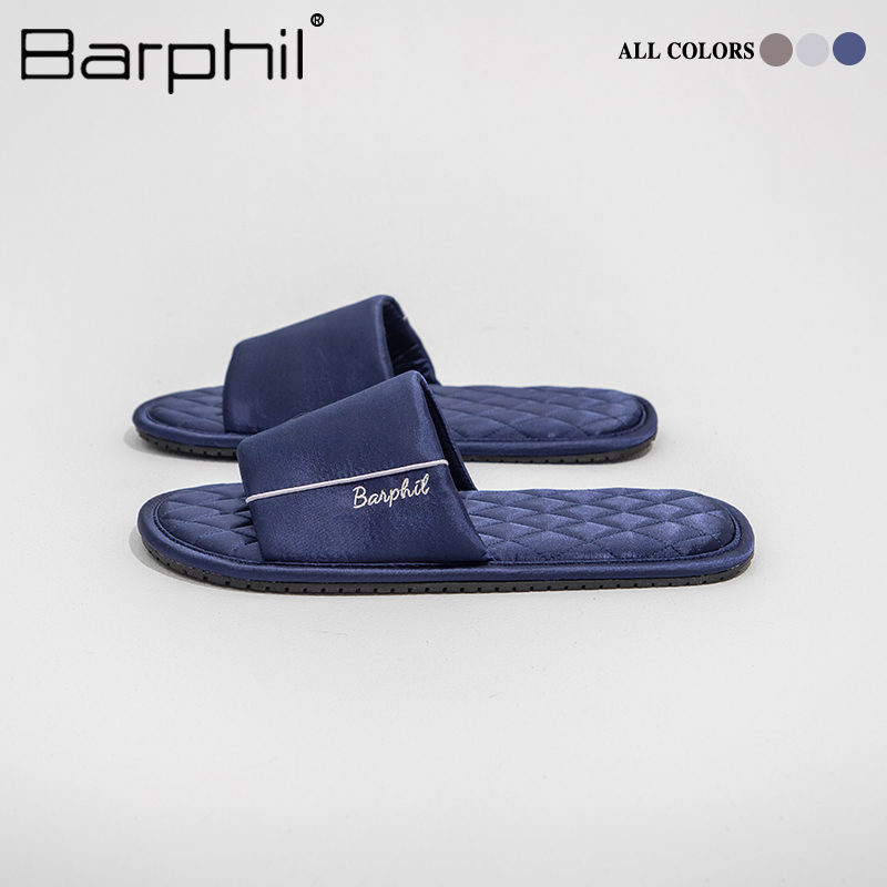 Barphil拖鞋男士室内家居2024年新款透气防滑休闲凉拖鞋软底时尚