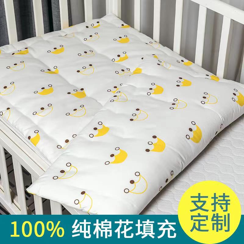 幼儿园床垫午睡婴儿褥子褥垫w儿童床褥棉花垫子芯宝宝垫被专用铺