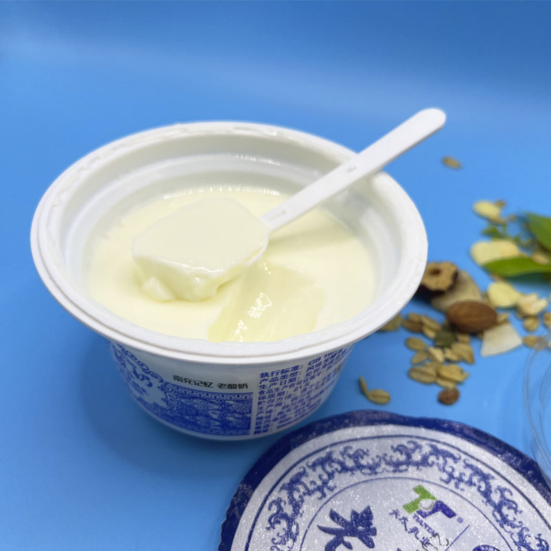 天太老酸奶140g风味发酵乳 生牛乳碗装 半凝固型 儿童营养早餐奶