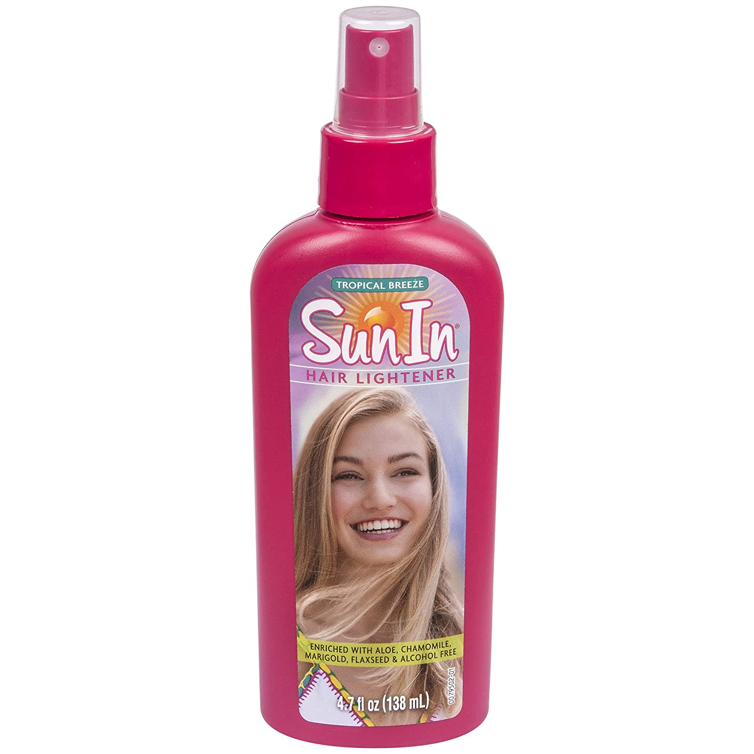 现货Sun-In Hair Lightener Spray, Tropical Breeze