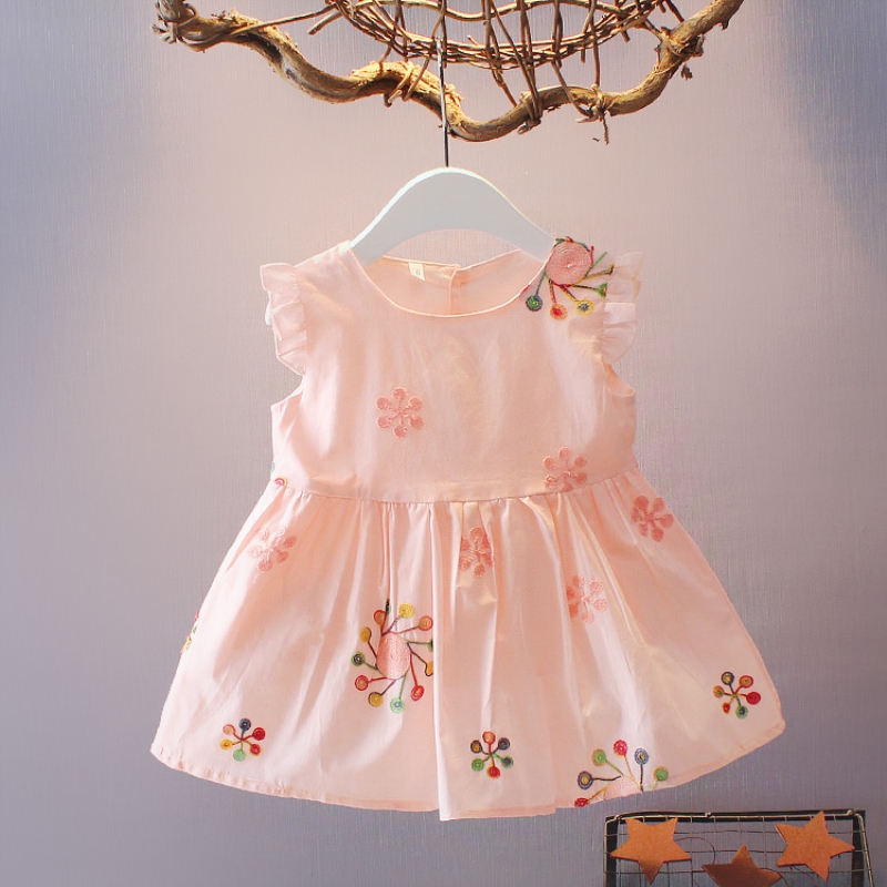 0一6月婴儿公主裙夏装女宝裙子网红两岁女宝宝好看的婴幼儿夏裙