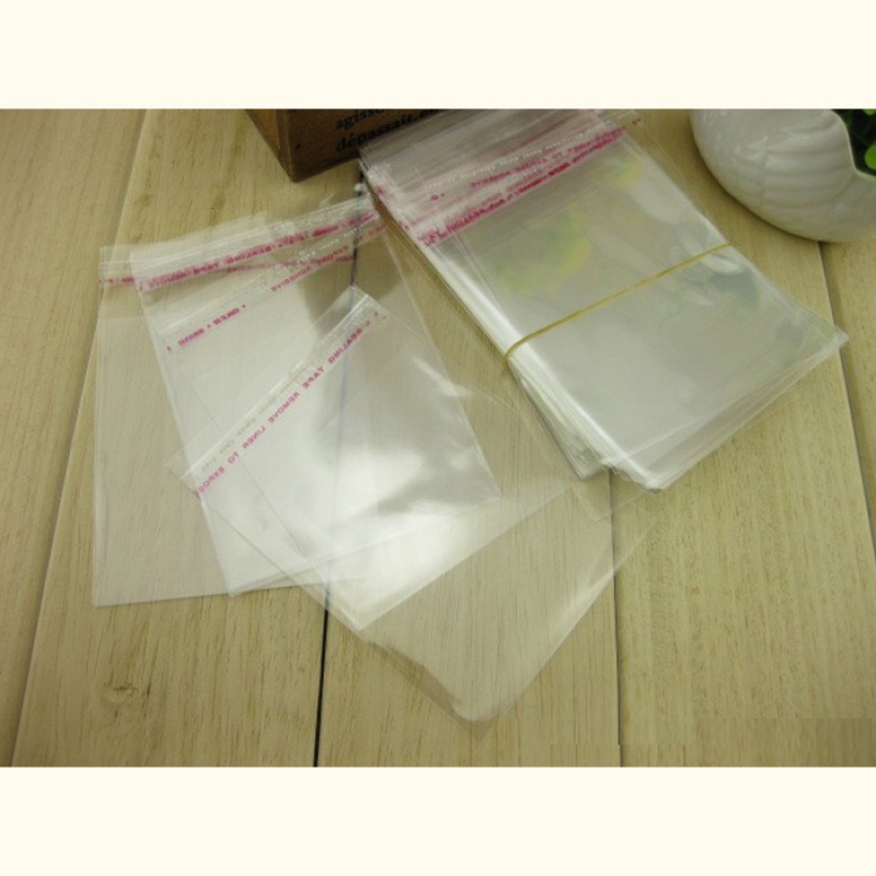 5丝10*20cm 2.1元/100个 苹果678plus包装袋 透明opp自粘袋塑料袋