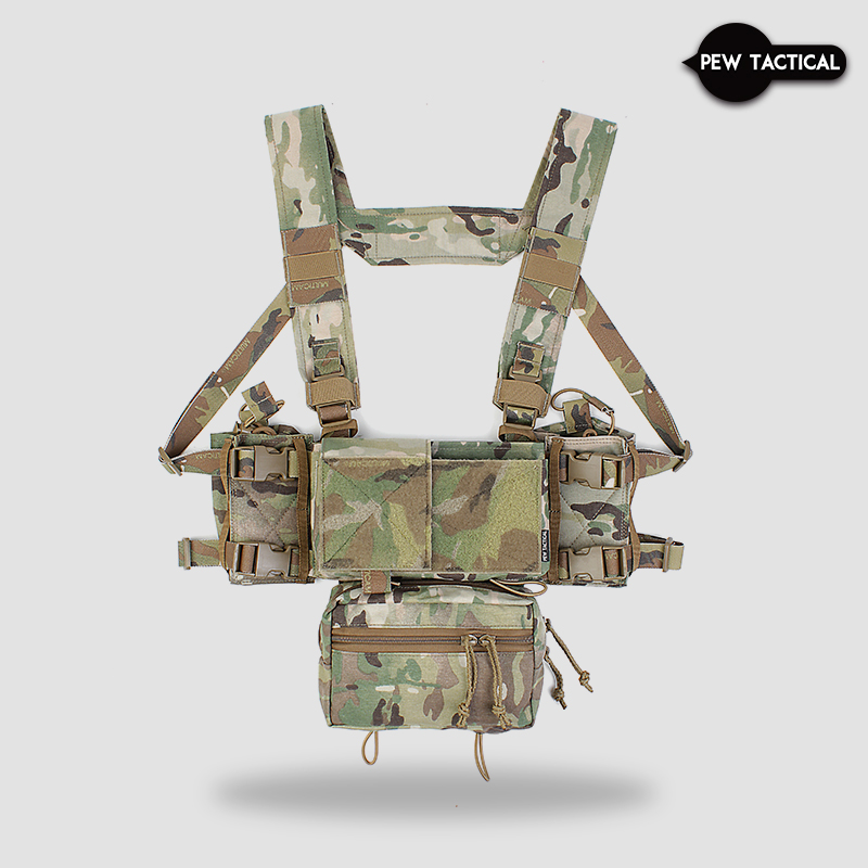 PEWTAC MK3 MK4 SS战术胸挂大全套 简配版主体 LV119面板500D消光