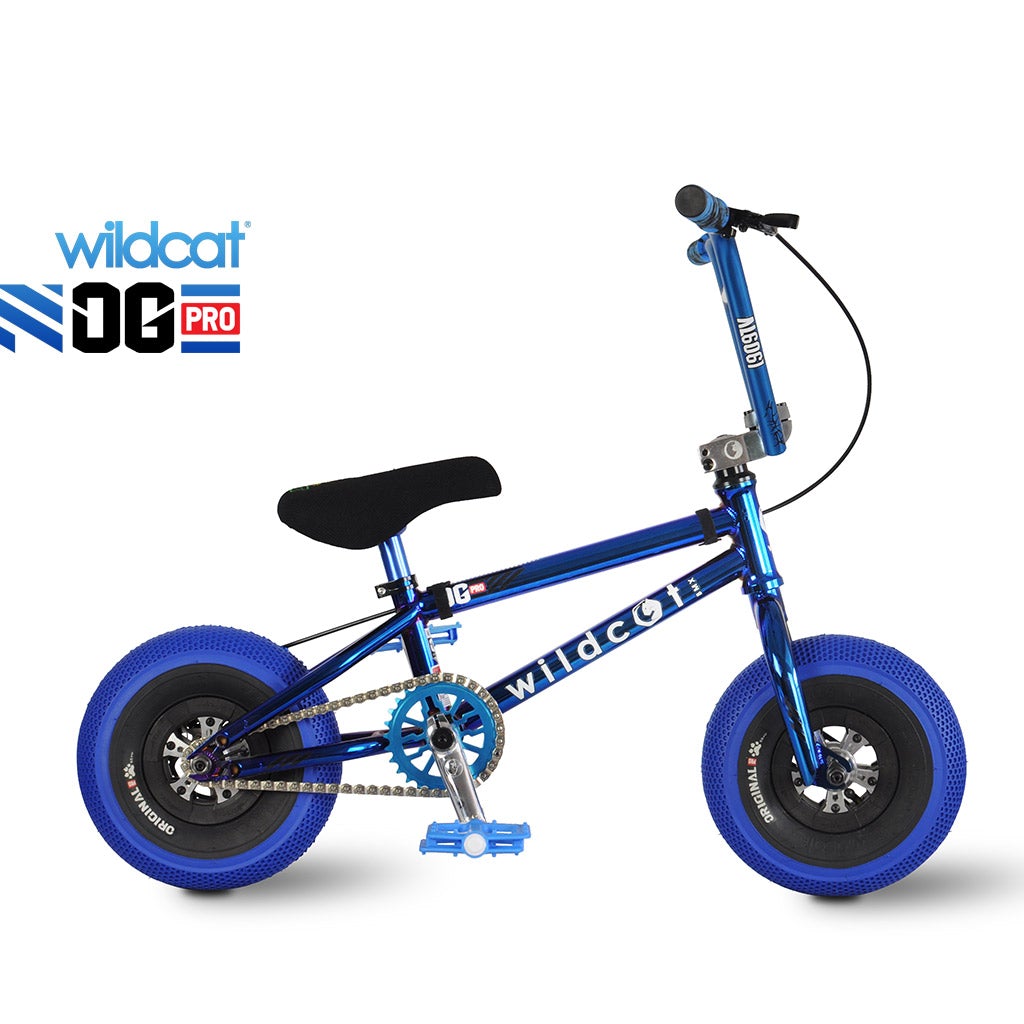 WILDCAT MINI BMX OG3 Pro Joker Blue（Pro炫彩蓝 2022版）