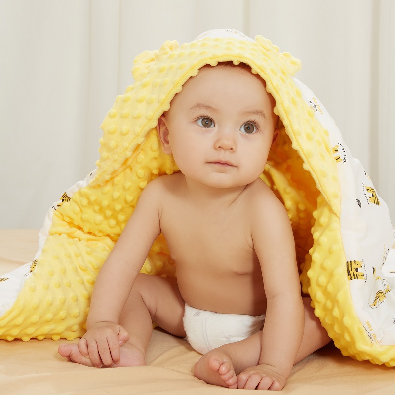 初生婴儿抱被新生宝宝包被春秋冬季虎年产房纯棉裹用品包外出襁褓