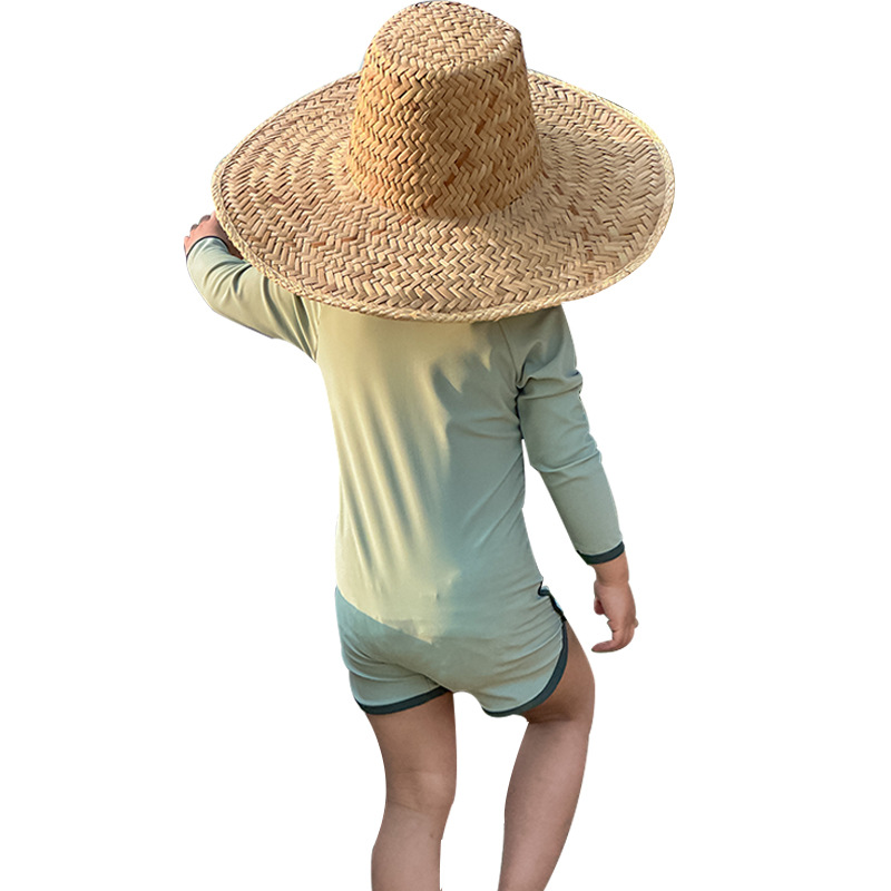 儿童2023新款防晒连体泳衣中小童男童沙滩洋气速干度假游泳装备