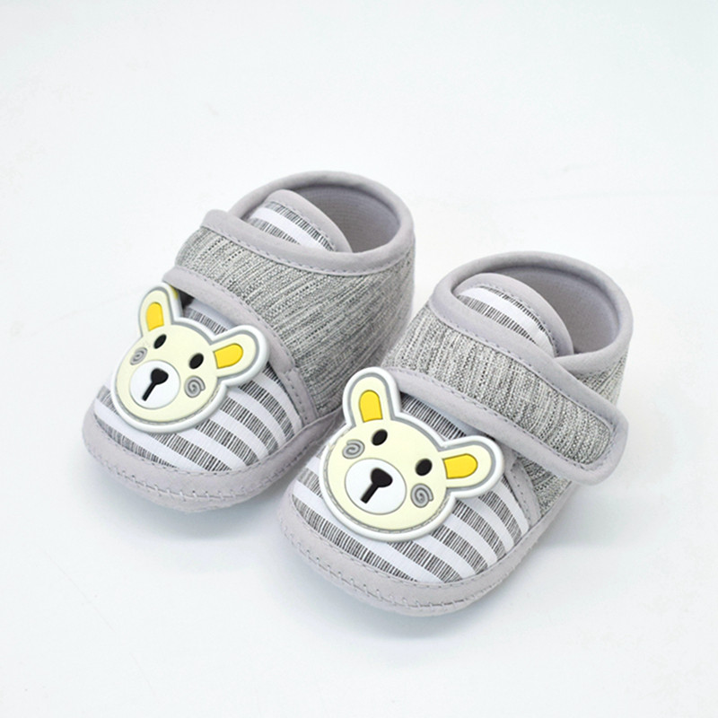 新生婴儿鞋秋季布鞋3-6-8-12个月婴儿学步鞋软底0-1岁男女宝宝鞋