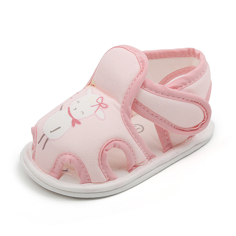 新生婴儿鞋子夏款0-6-12月婴幼儿凉鞋1岁宝宝鞋男宝步前鞋软底女8