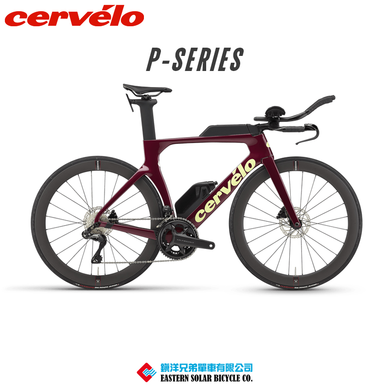 加拿大Cervelo P-Series TT计时破风气动碳纤维碟刹公路车自行车