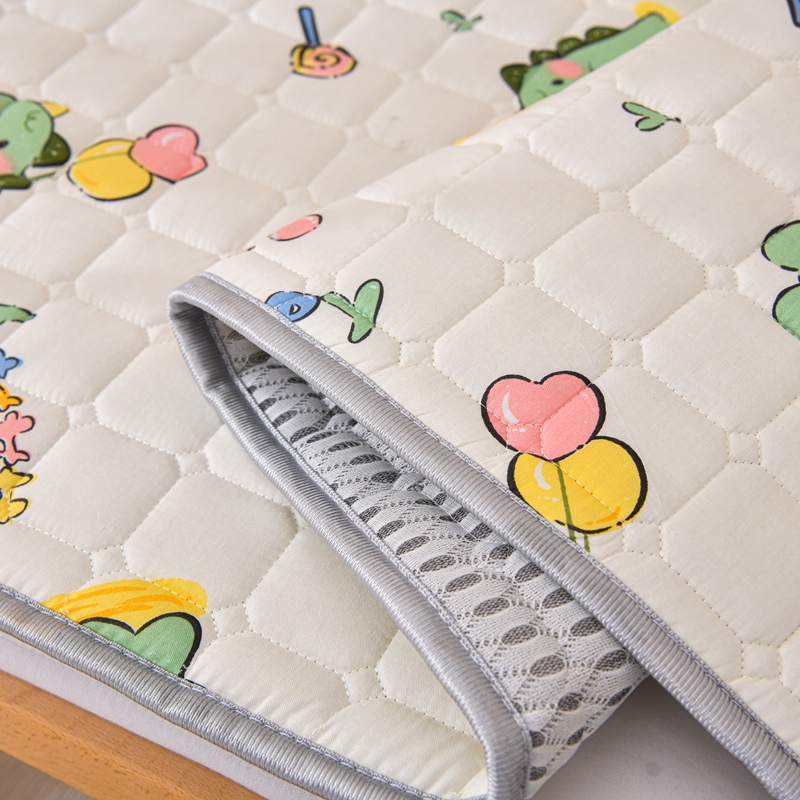 纯棉幼儿园薄床垫宝宝午睡垫床单婴儿专用儿童拼接床褥子牛奶绒