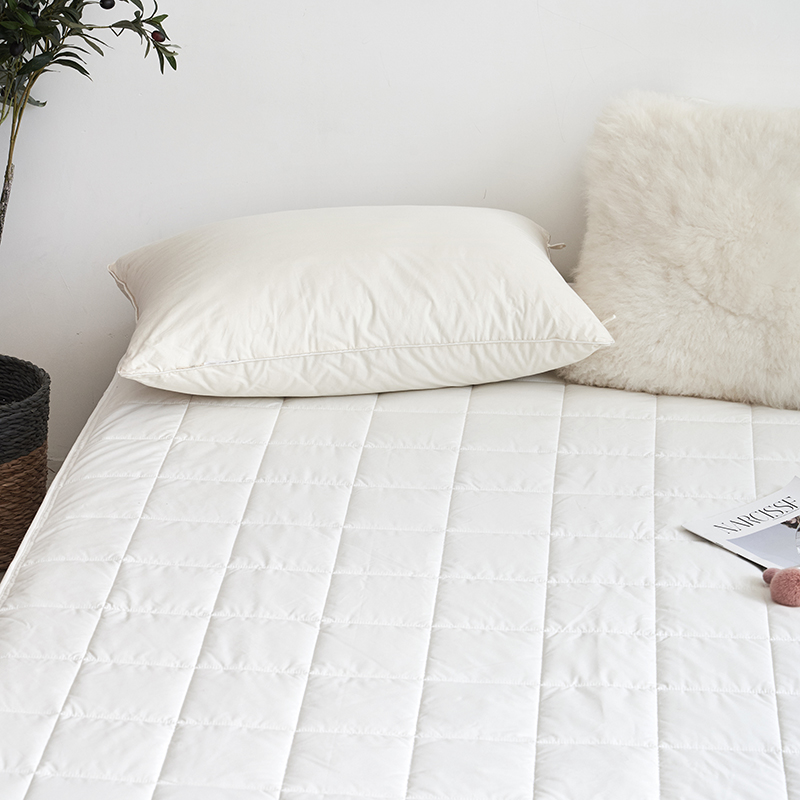 出口日本丨澳洲羊毛软垫薄款家用床笠套罩保护垫褥子垫被床褥垫