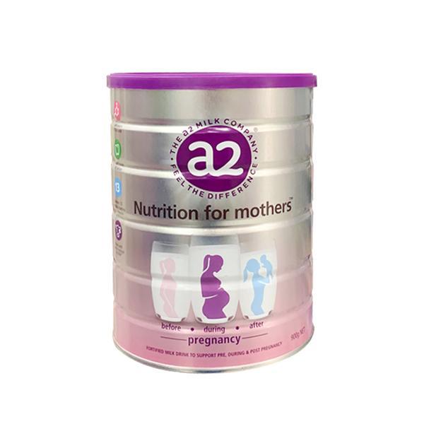 24.6月效期a2孕妇奶粉A2蛋白质产妇孕期哺乳期牛奶粉900g瘪